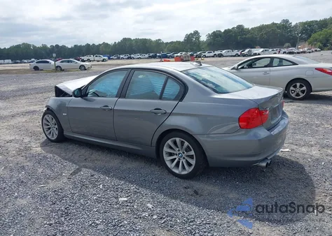 2011 BMW 328I из США, поврежденный, VIN WBAPH7C5XBE676546